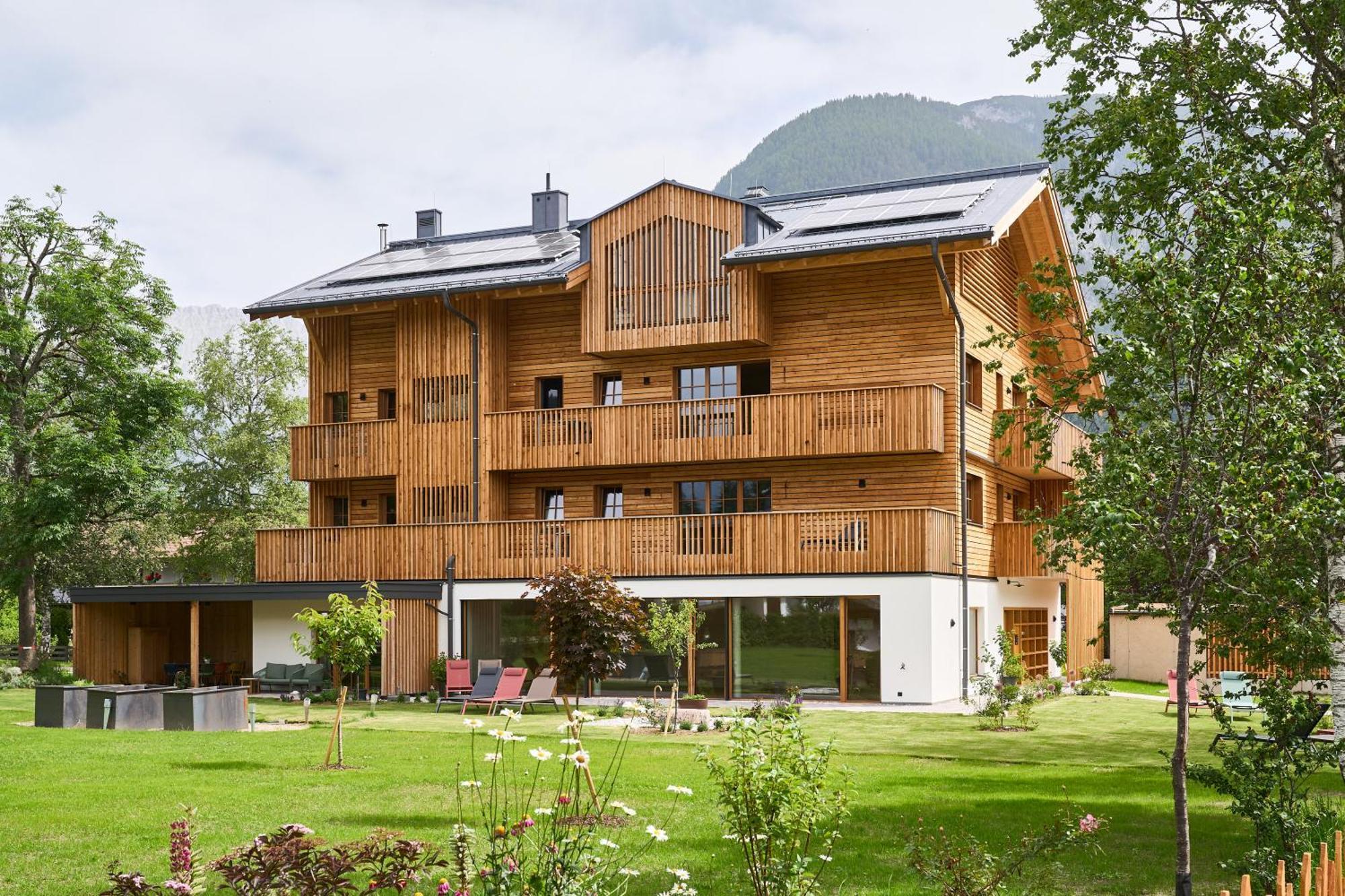 Kurblhof Natur Hotel Appartements Leutasch Exterior foto